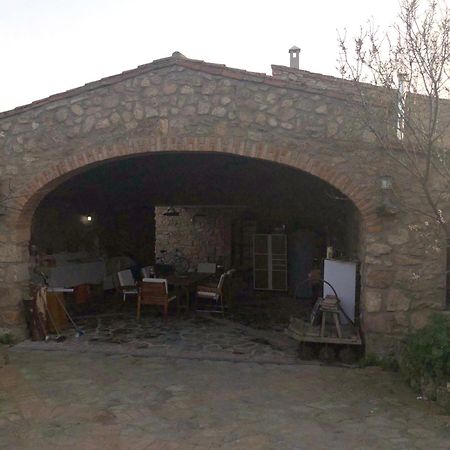 Casa - Apartamento Rural La Tahona Del Abuelo Plasenzuela Exterior foto